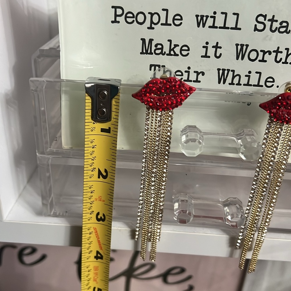 Statement Earrings And Necklaces Set - image 6